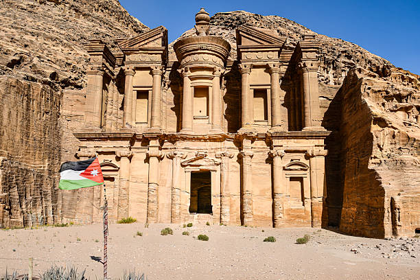 istock The Monastery (Ad Deir) in Petra, Jordan 2242734519