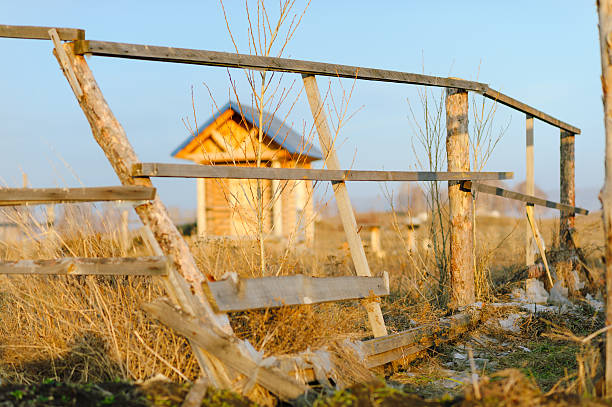 Beautiful rural landscape bathed in warm golden light during sunset, with fields, trees, and open countryside creating a serene and peaceful atmosphere. Soft light highlights textures and colors of nature in the evening.