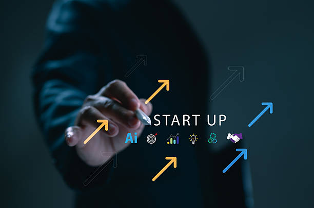 istock Driving Startup Innovation with Digital Technology and AI Strategy 2242743255