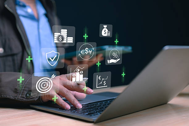 istock Digital Finance Strategy for Business Growth and Security 2242743263