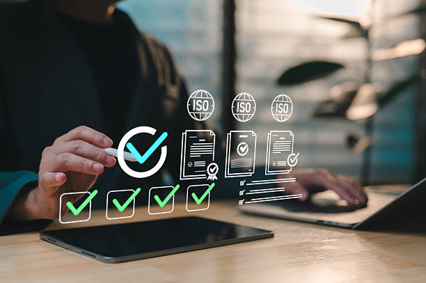 istock Digital Quality Control and Business Compliance Success Strategy 2242743372