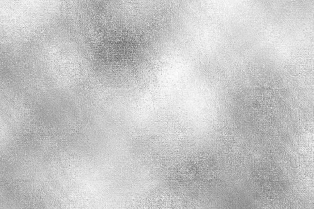 istock Bright Silver Canvas Texture Background: Abstract Metallic White Surface for High-Key Luxury, Modern Design, and Subtle Elegance 2242743593