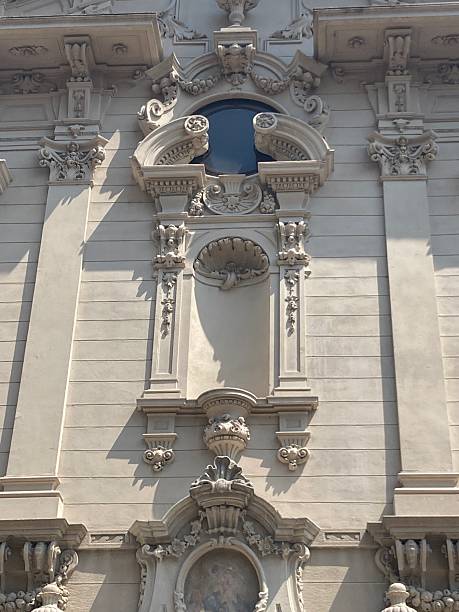 istock Ornate Carved Stone Windows and Classical Architecture – Premium Getty Images Collection 2242748656