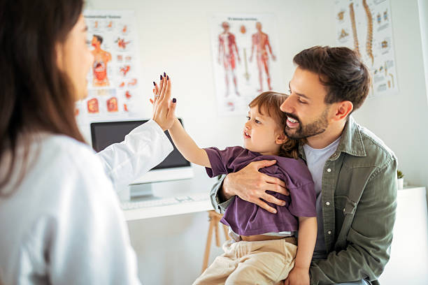 istock Paediatrician Examining Child 2242752834