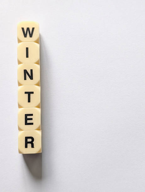 istock vertical stack of letter tiles spelling 