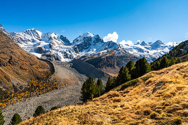 istock Roseg Valley in autumn, Engadine, Switzerland. 2242756008