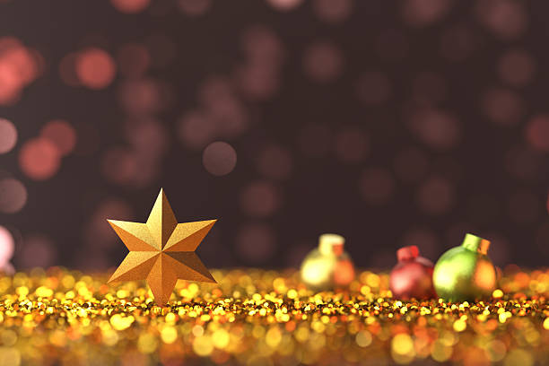 Christmas And New Year Background