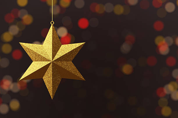 Christmas And New Year Background
