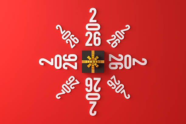 Christmas And New Year Background