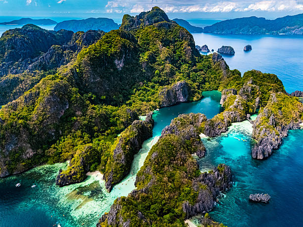 istock Big and Small Lagoons at Miniloc Island, Palawan, Philippines 2242760737