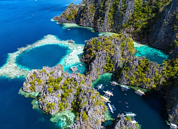 istock Twin Lagoon at Coron, Palawan, Philippines 2242763400