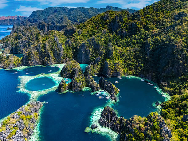 istock Twin Lagoon at Coron, Palawan, Philippines 2242763463