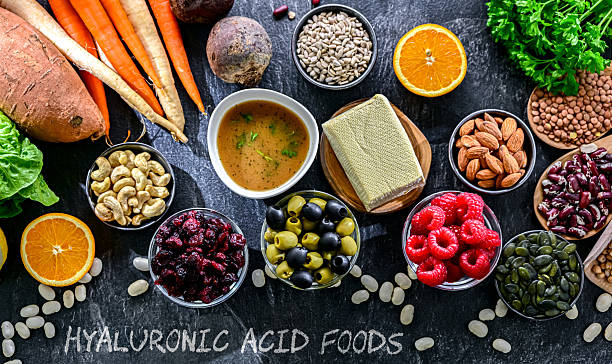 Foods that support hyaluronic acid production