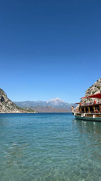 istock Natural harmony — the sea and the mountains 2242765768