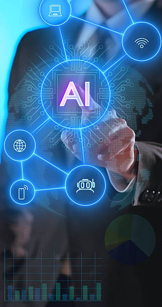 istock AI virtual transparent screen and business technology 2242768318
