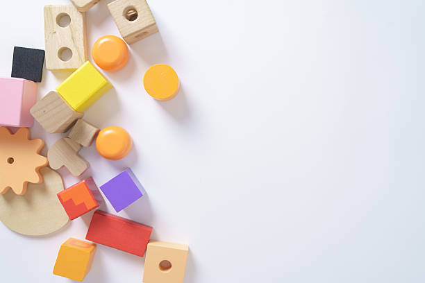 istock Wooden toy blocks 2242772005