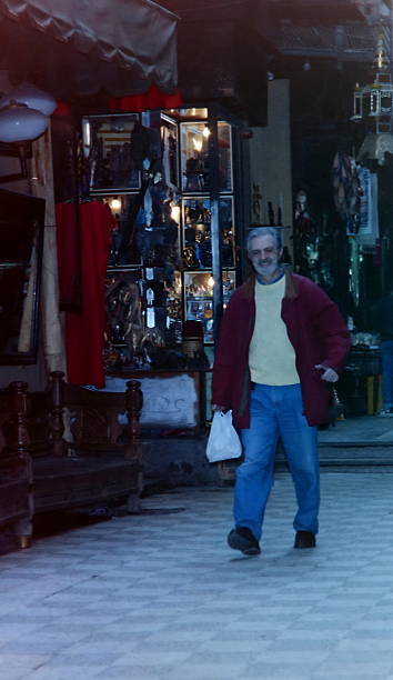 istock Shopping at  Khan Al Khalili bazar. Old Cairo, Egypt. 2242773142