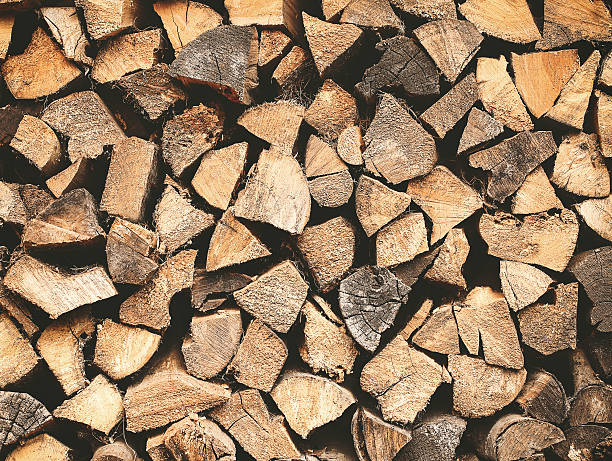 istock woodpile harvested for the winter 2242776502