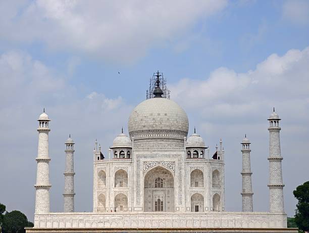 Majestic Taj Mahal, Agra,  Rajasthan, India