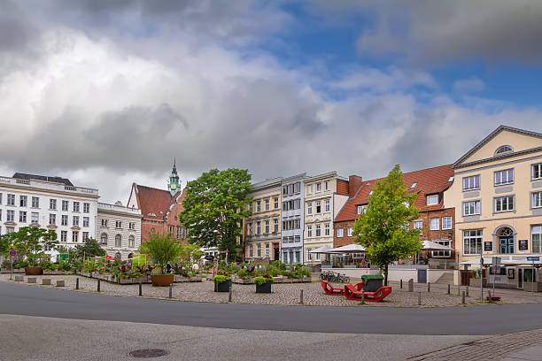 istock Koberg square in Lubeck, Germany 2242778100
