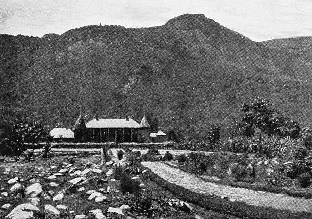 istock Government House, Island of St Vincent 2242781573