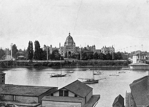 istock Parliament Building, Victoria, British Columbia 2242786046