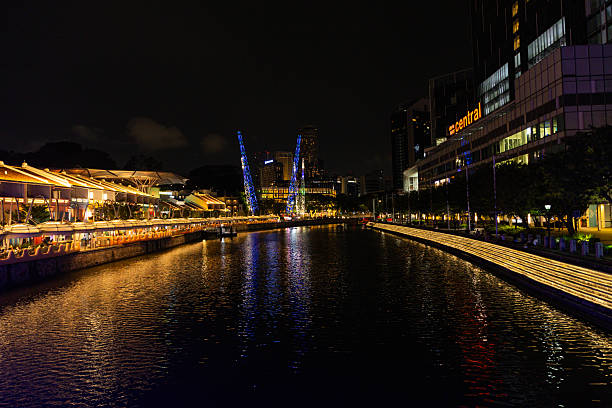 Named for the 19th century Governor Sir Andrew Clarke, this slice of Singapore forms part of the Singapore River Precinct and was originally lined with warehouses and docks for the moving and unloading of goods up and down the river. It’s since been renovated and revamped, and now serves as a lively open-air entertainment and commercial district popular with locals and tourists alike.