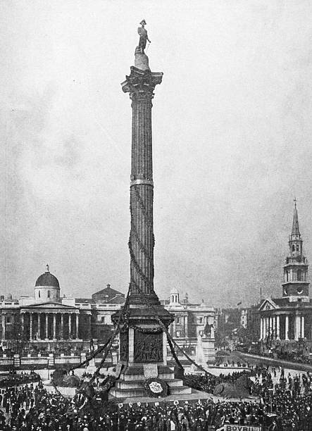 istock Trafalgar Day in Trafalgar Square 2242795950
