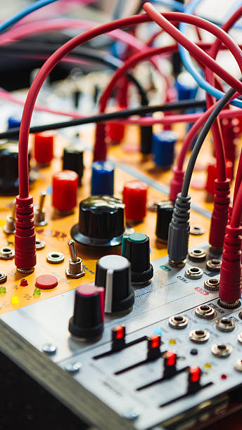 istock Concept for music production, sound design, creative engineering, and complex audio systems 2242800642