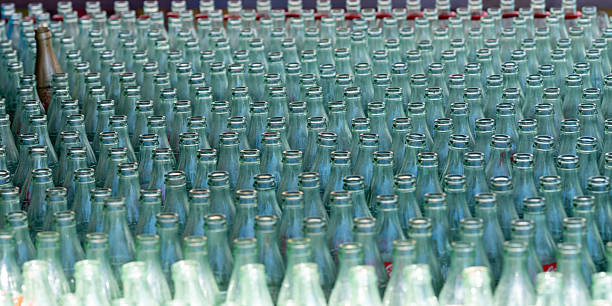 istock Pop bottles ring tossing game at amusement park 2242800667