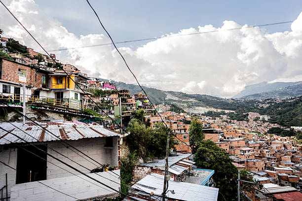 istock Medellin city in Colombia 2242802184