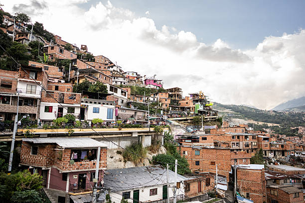 istock Medellin city in Colombia 2242802480