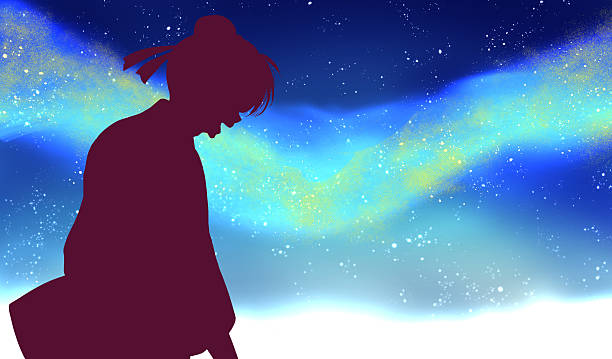istock Image of the Milky Way and Hikoboshi 2242806715