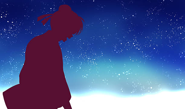 istock Image of the Milky Way and Hikoboshi 2242806717