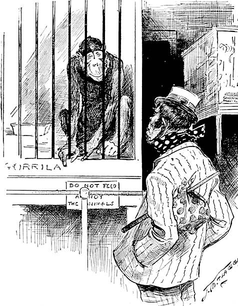 Illustration from 19th century.