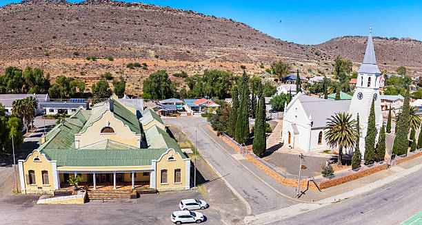 istock Victoria West Town Hall and Church 2242811505