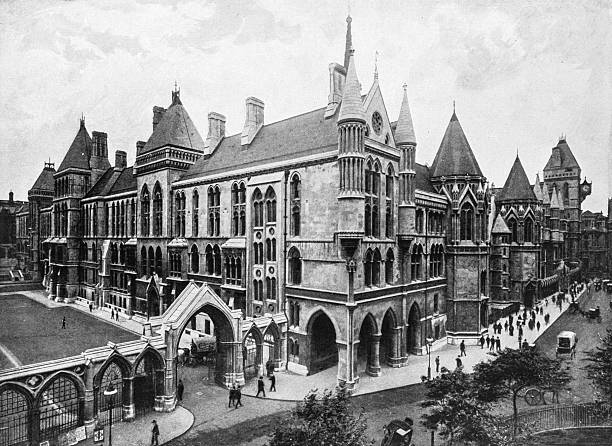 istock Royal Courts of Justice, London 2242811522