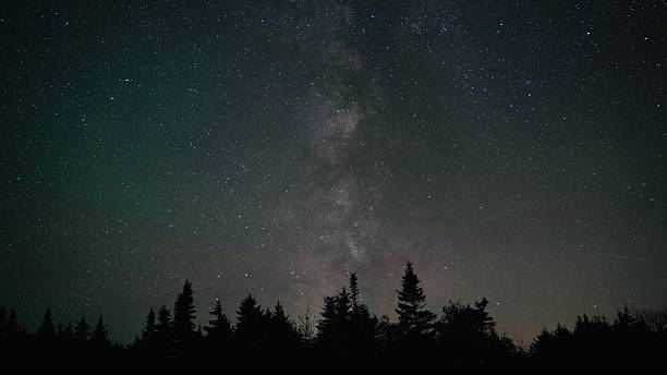 istock Stargazing on Cadillac Mountain 2242813029