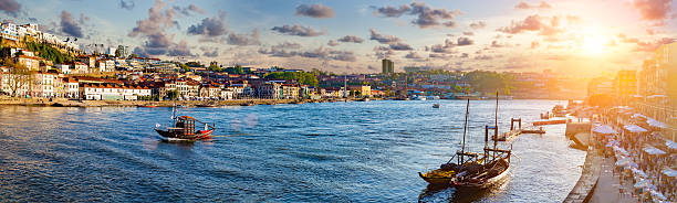 istock Panoramic view of Old Porto. 2242814073