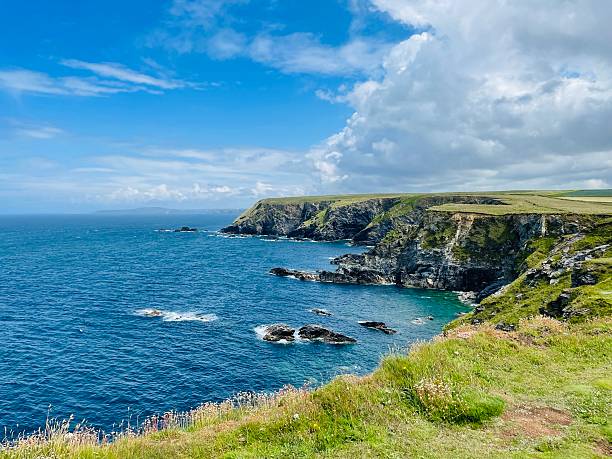 istock Godrevy Coast, St Ives Bay, Cornwall, England 2242815456