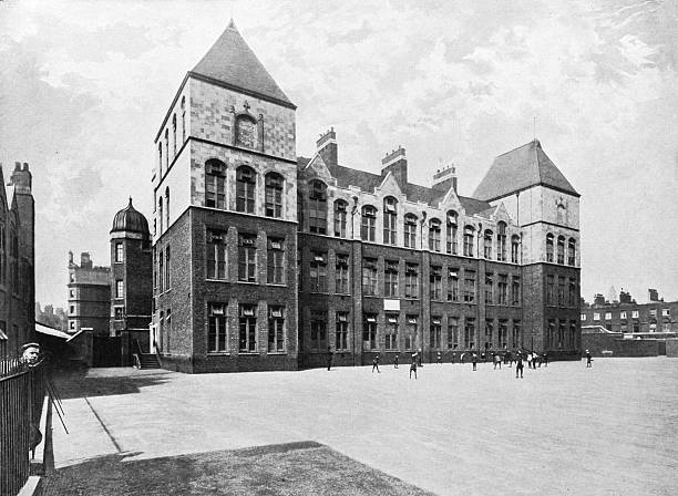 istock Hugh Myddelton Board School, Clerkenwell, London 2242821157