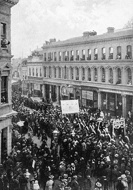 istock Queen Victoria 1897 Jubilee Celebrations, Dunedin, New Zealand 2242821321