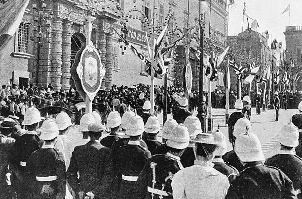 istock Queen Victoria 1897 Jubilee Celebrations, Malta 2242821551