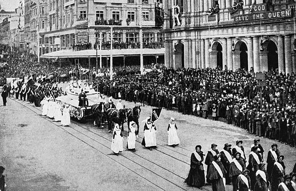 istock Queen Victoria 1897 Jubilee Celebrations, Melbourne 2242821641