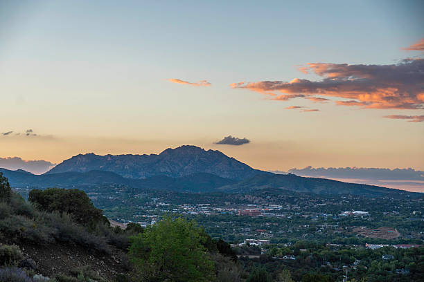 istock a sunset in Prescott arizona 2242825793