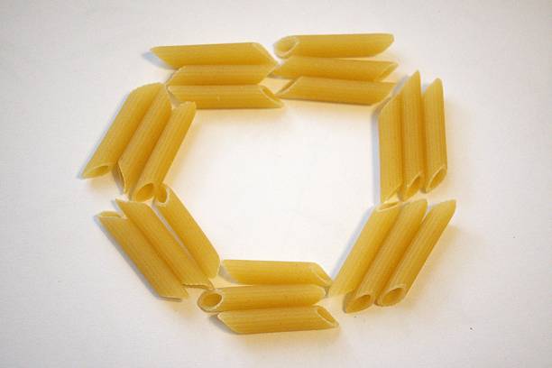 Different types of pasta on a table