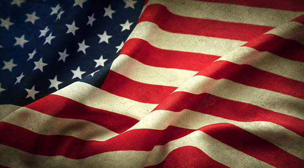 istock Grunge American flag 2242827755