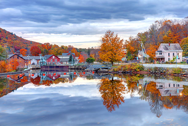 istock Autumn in Shelburne Falls, Massachusetts 2242828997