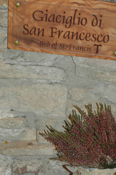 istock Location of St. Francis' bed 2242829629