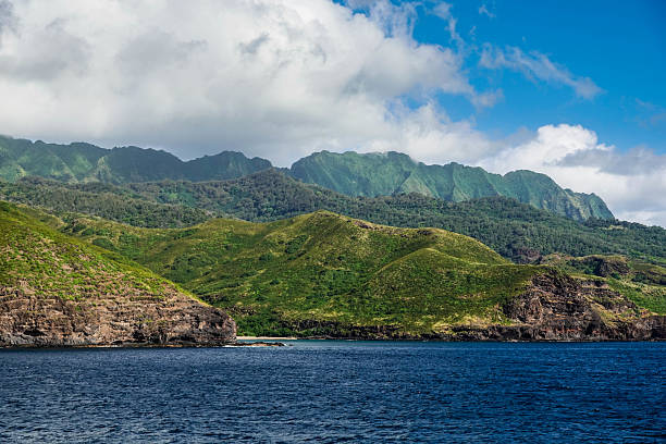 Tahuata island coastline